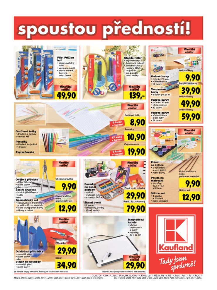 leták Kaufland Aktuální nabídka od 1.8.2013 strana 1 leták Kaufland Aktuální nabídka od 1.8.2013 strana 1
