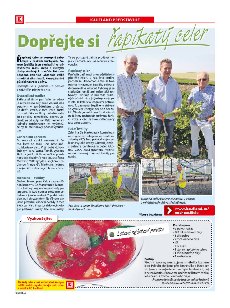 leták Kaufland Aktuální nabídka od 1.8.2013 strana 1 leták Kaufland Aktuální nabídka od 1.8.2013 strana 1