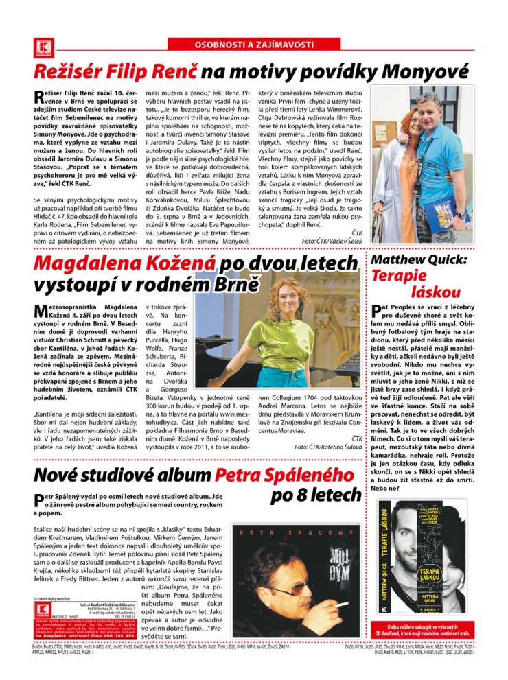 leták Kaufland Aktuální nabídka od 1.8.2013 strana 1 leták Kaufland Aktuální nabídka od 1.8.2013 strana 1