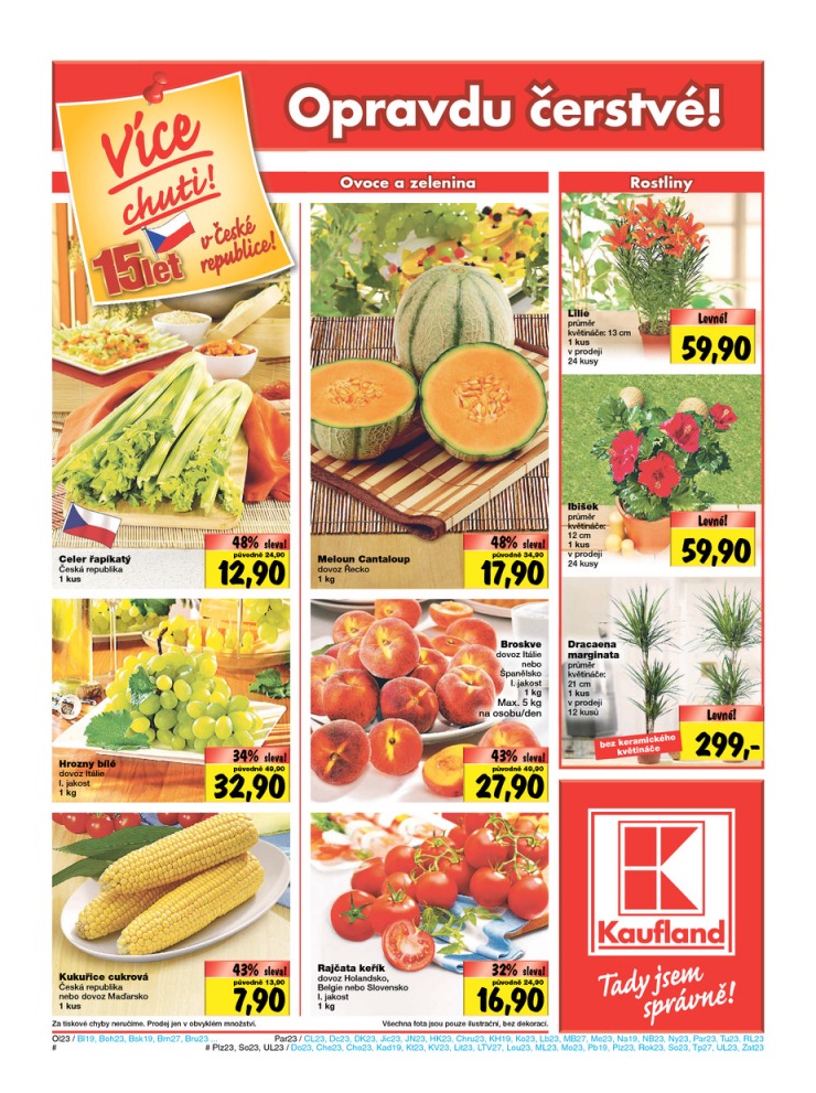 leták Kaufland Aktuální nabídka od 1.8.2013 strana 1 leták Kaufland Aktuální nabídka od 1.8.2013 strana 1