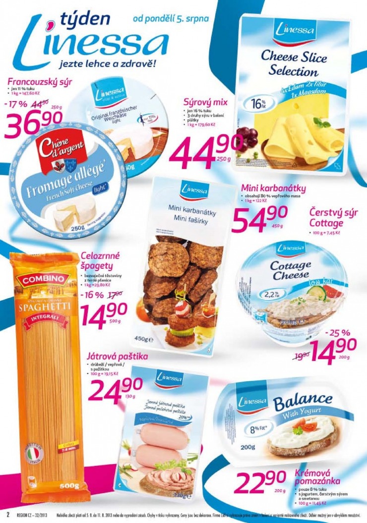 leták Lidl Akční nabídka od 5.8.2013 strana 1 leták Lidl Akční nabídka od 5.8.2013 strana 1
