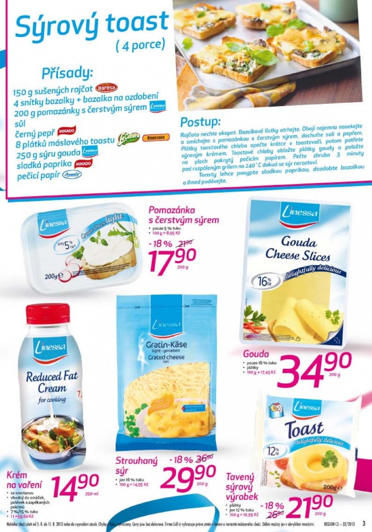 leták Lidl Akční nabídka od 5.8.2013 strana 1 leták Lidl Akční nabídka od 5.8.2013 strana 1