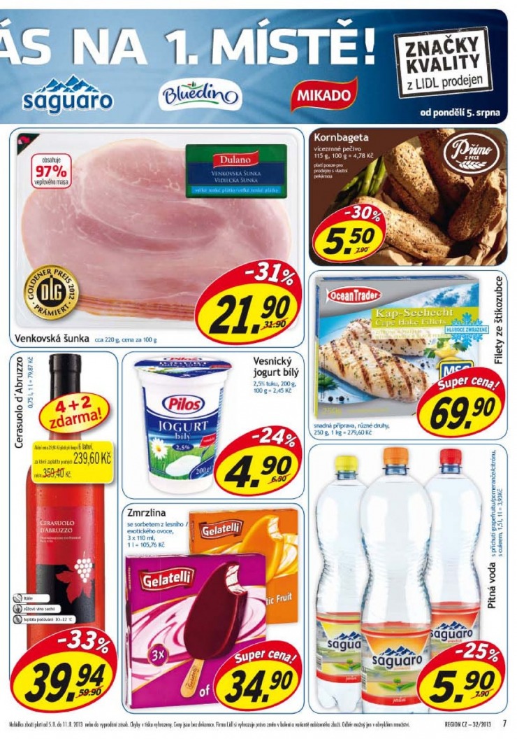 let�k Lidl Ak�n� nab�dka od 5.8.2013 strana 1