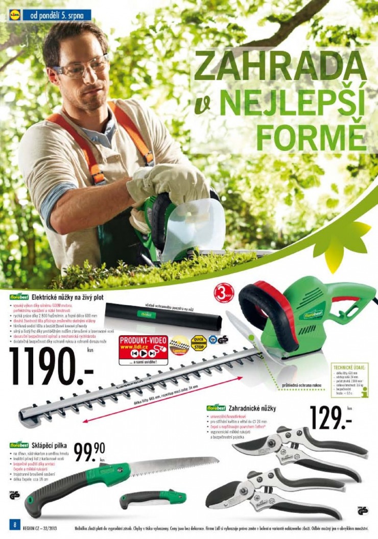 let�k Lidl Ak�n� nab�dka od 5.8.2013 strana 1