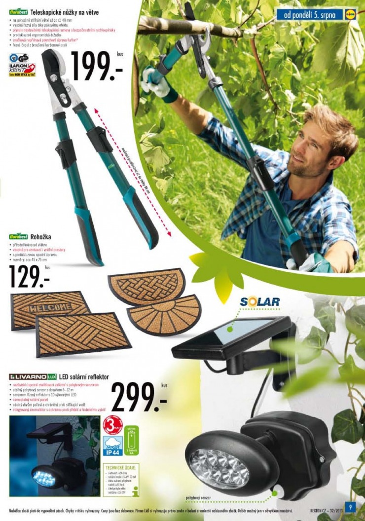 let�k Lidl Ak�n� nab�dka od 5.8.2013 strana 1