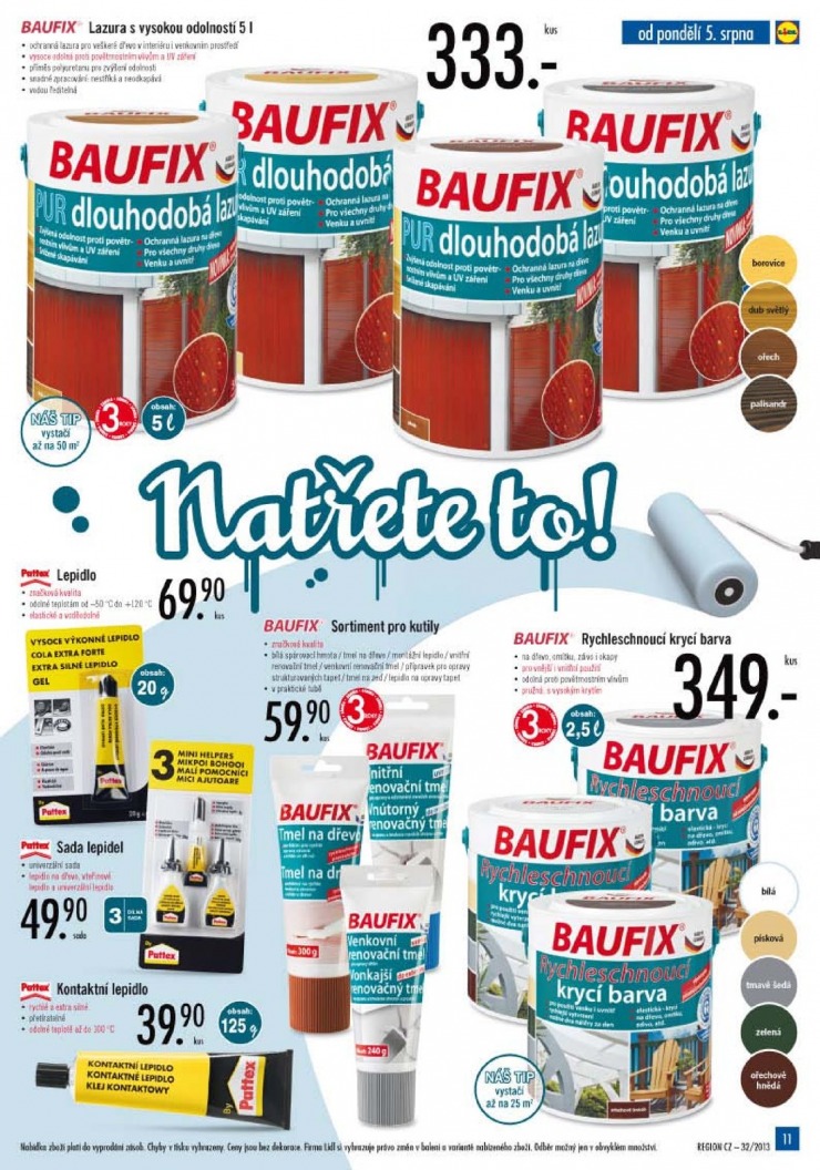 let�k Lidl Ak�n� nab�dka od 5.8.2013 strana 1