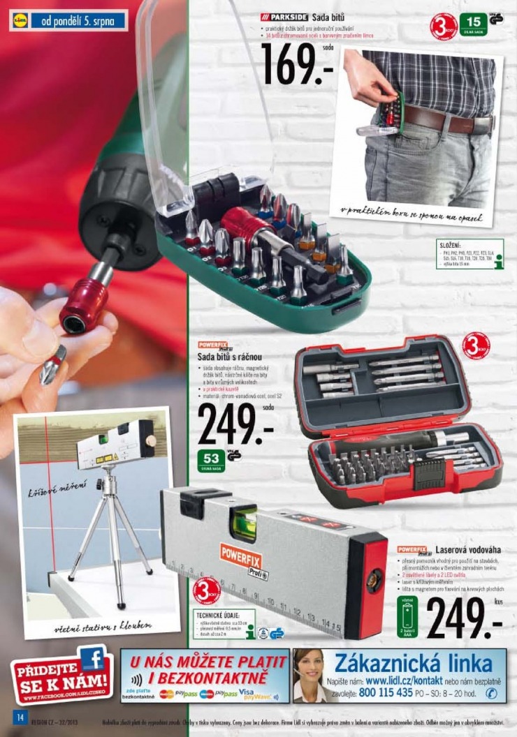 let�k Lidl Ak�n� nab�dka od 5.8.2013 strana 1