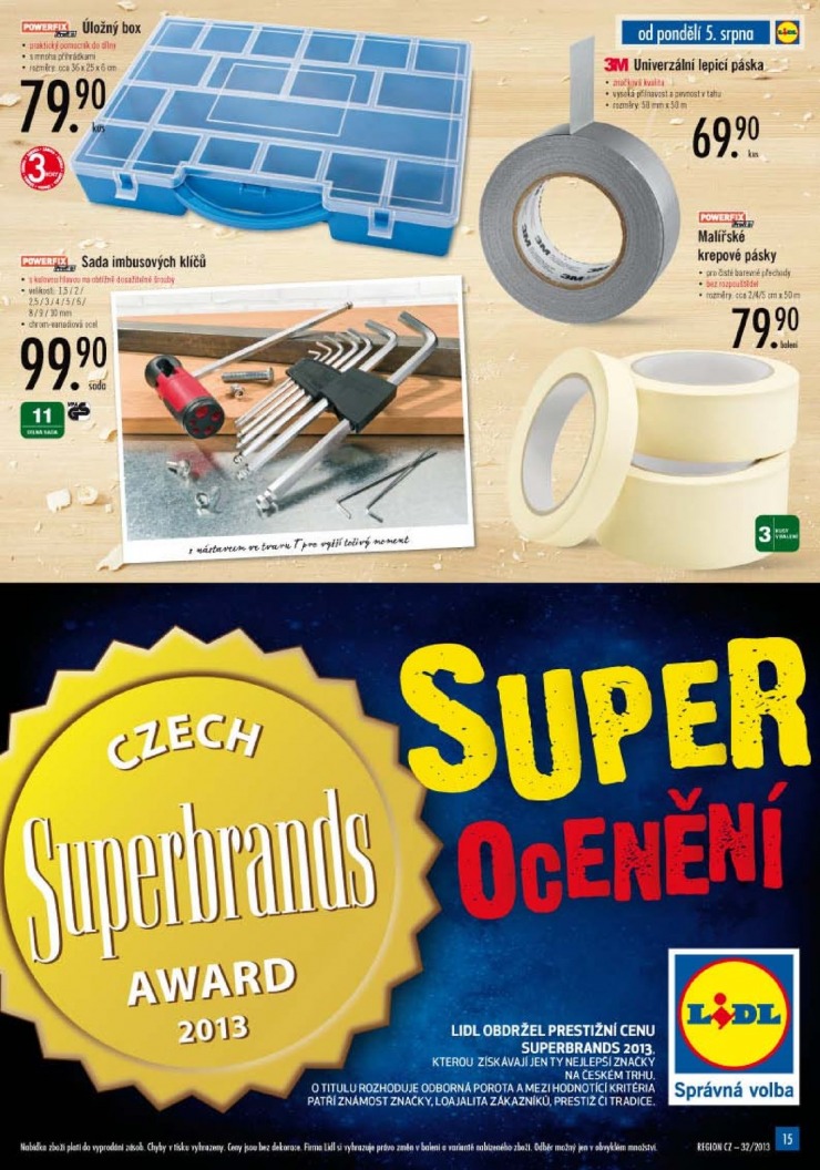 let�k Lidl Ak�n� nab�dka od 5.8.2013 strana 1