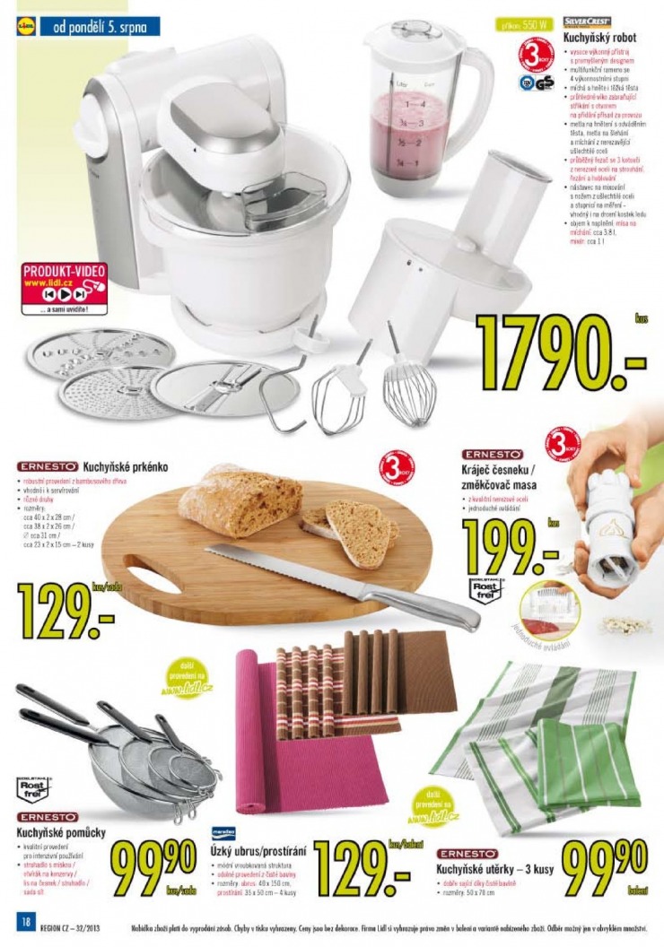 let�k Lidl Ak�n� nab�dka od 5.8.2013 strana 1