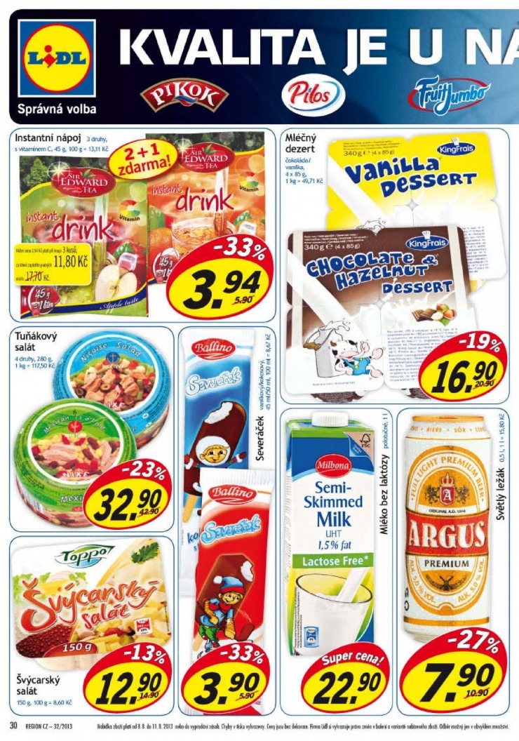 let�k Lidl Ak�n� nab�dka od 5.8.2013 strana 1