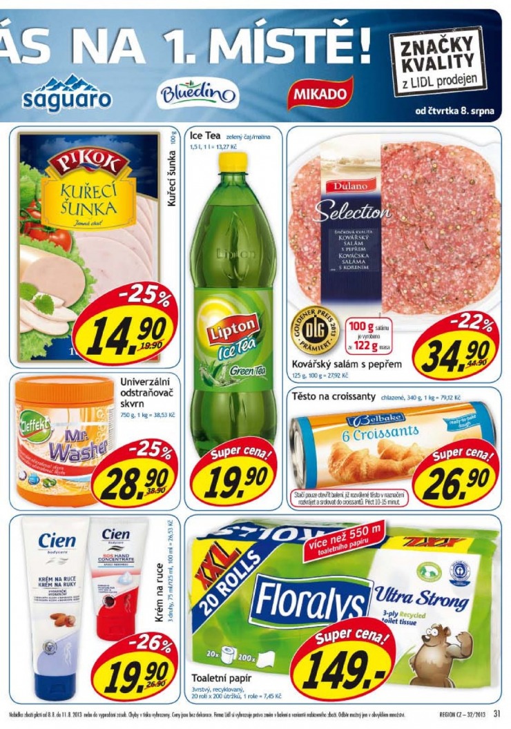 let�k Lidl Ak�n� nab�dka od 5.8.2013 strana 1