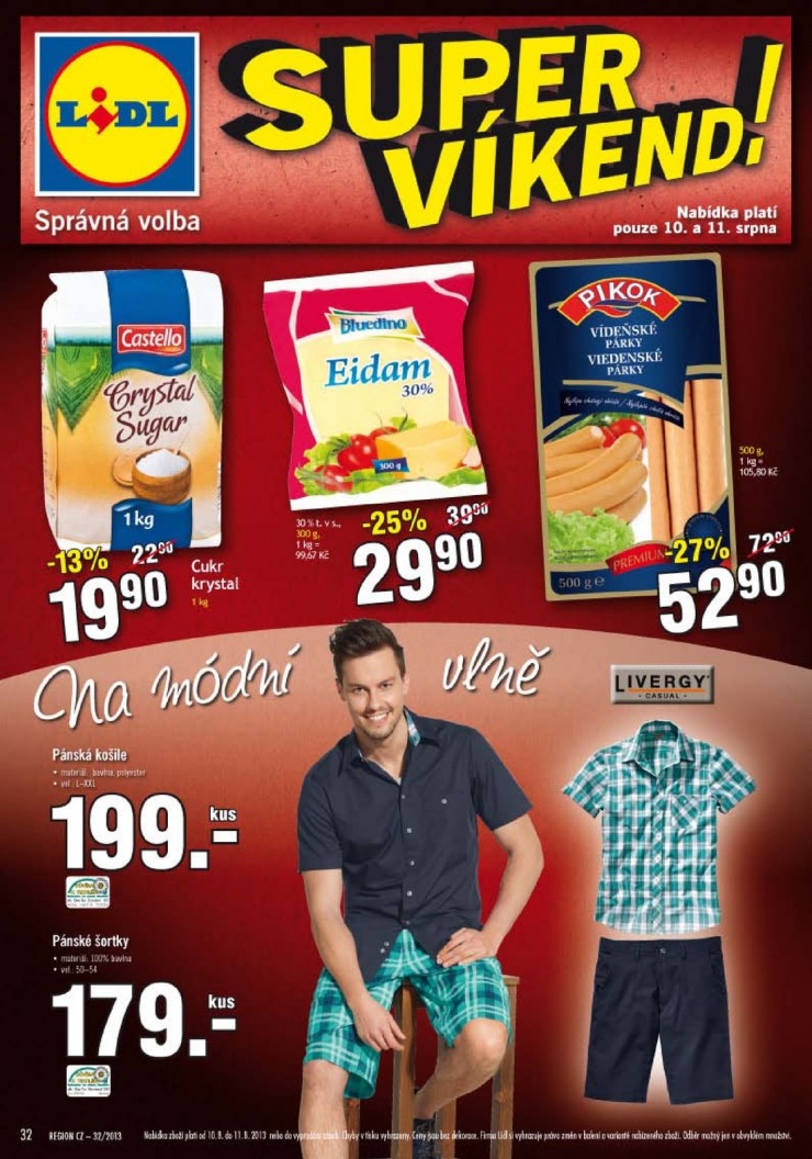 leták Lidl Akční nabídka od 5.8.2013 strana 1 leták Lidl Akční nabídka od 5.8.2013 strana 1