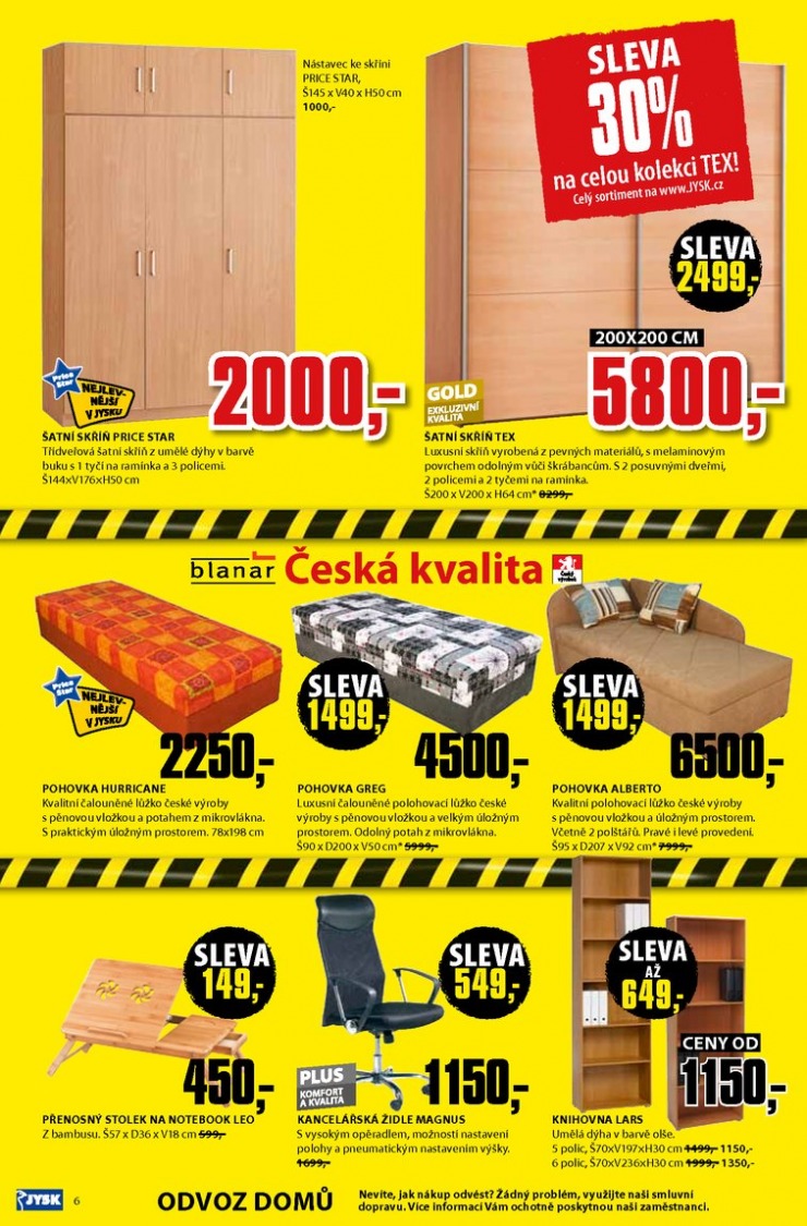 let�k Jysk Nab�dka t�dne od 1.8.2013 strana 1