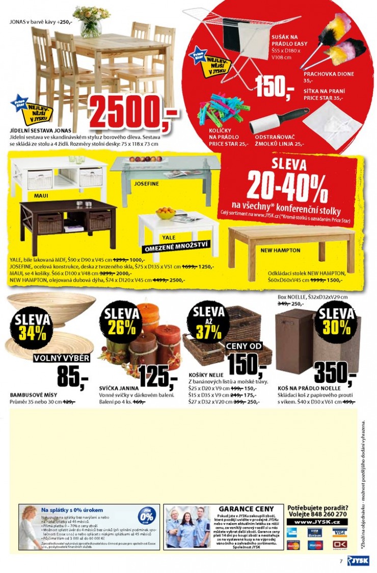 let�k Jysk Nab�dka t�dne od 1.8.2013 strana 1