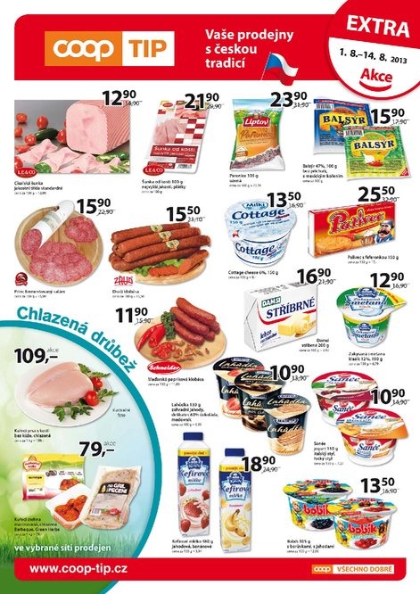 letk COOP Tip extra od 1.8.2013 strana 1