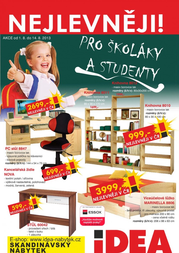 letk Idea nbytek Akn letk od 1.8.2013 strana 1
