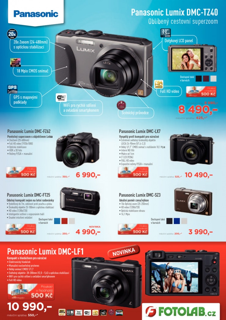 leták Fotolab Akční leták od 1.8.2013 strana 1 leták Fotolab Akční leták od 1.8.2013 strana 1