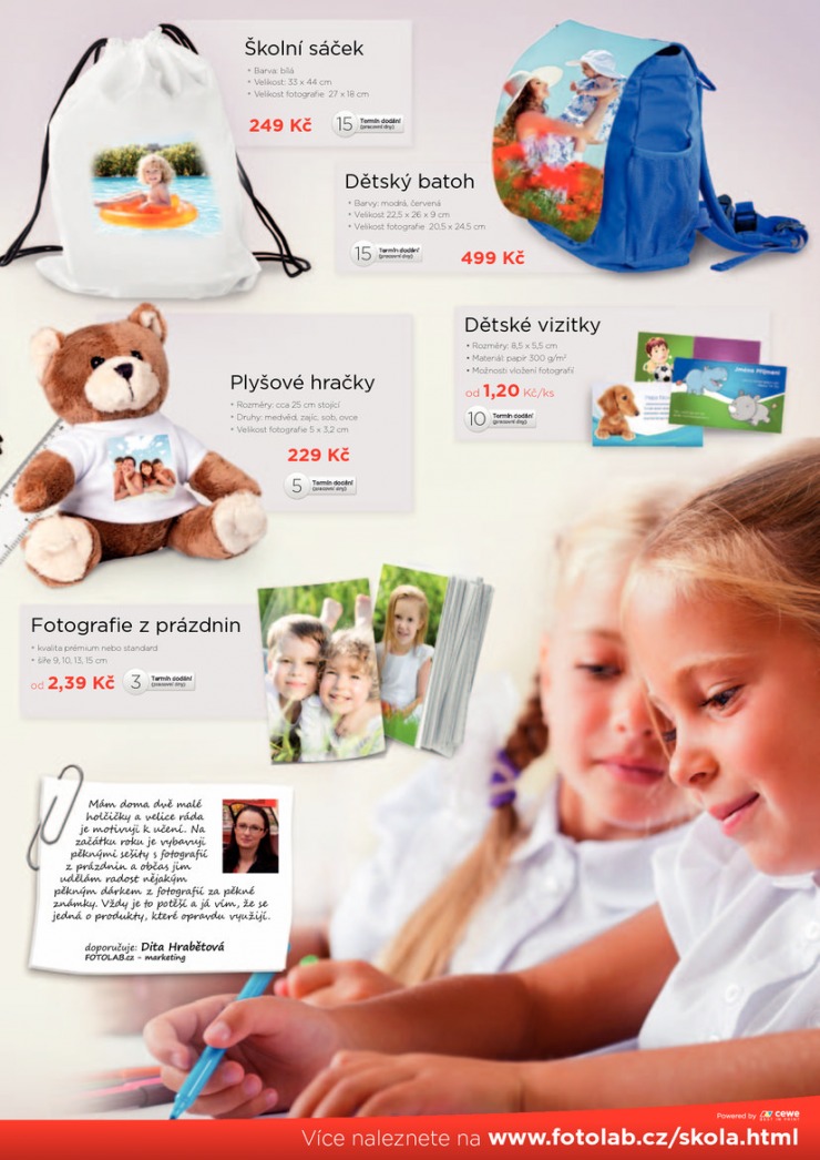 leták Fotolab Akční leták od 1.8.2013 strana 1 leták Fotolab Akční leták od 1.8.2013 strana 1