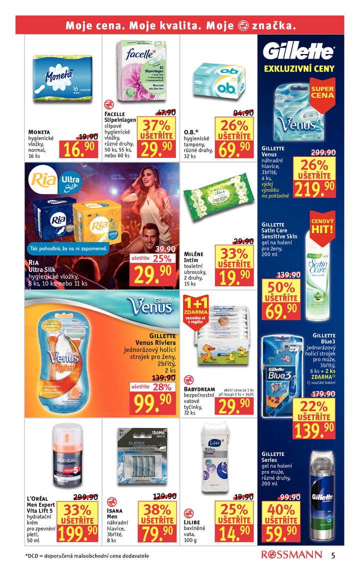 let�k Rossmann Let�k od 5.8.2013 strana 1
