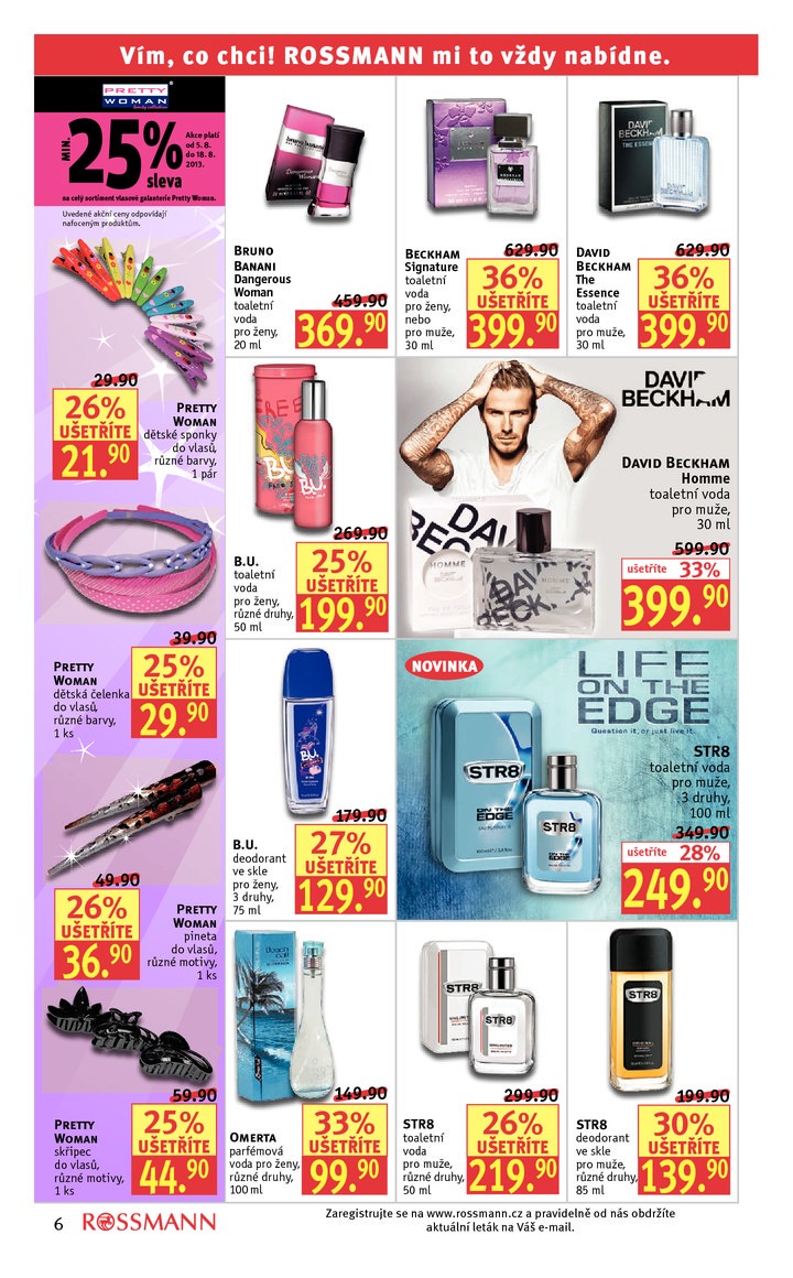 let�k Rossmann Let�k od 5.8.2013 strana 1