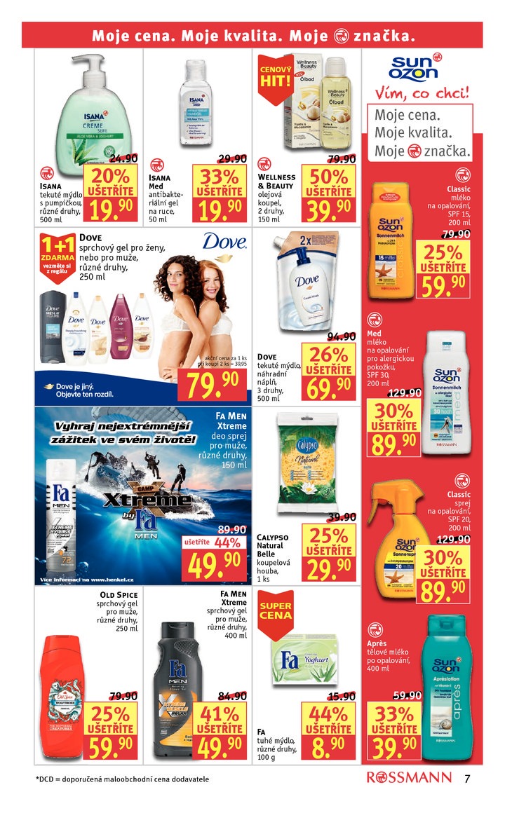 let�k Rossmann Let�k od 5.8.2013 strana 1