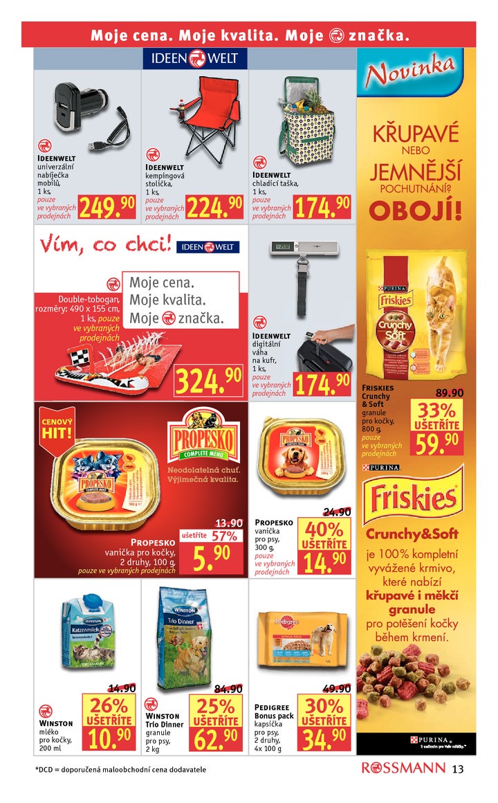 let�k Rossmann Let�k od 5.8.2013 strana 1