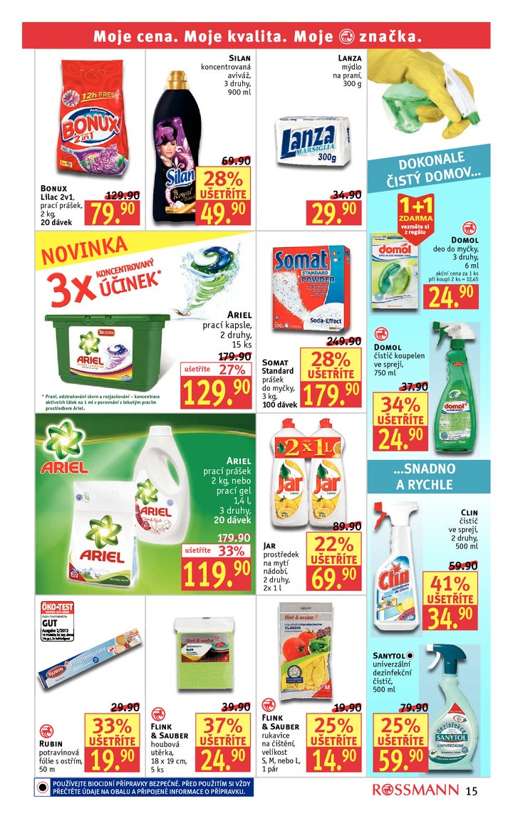 let�k Rossmann Let�k od 5.8.2013 strana 1