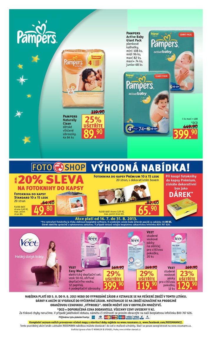 leták Rossmann Leták od 5.8.2013 strana 1 leták Rossmann Leták od 5.8.2013 strana 1