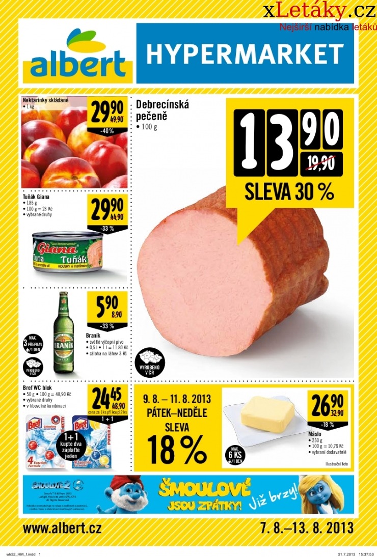leták Albert Hypermarket akční leták strana 1 leták Albert Hypermarket akční leták strana 1