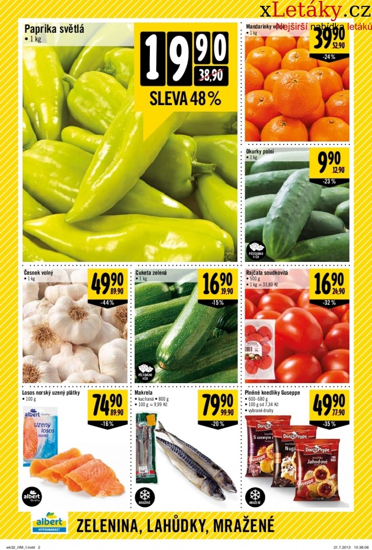 leták Albert Hypermarket akční leták strana 1 leták Albert Hypermarket akční leták strana 1