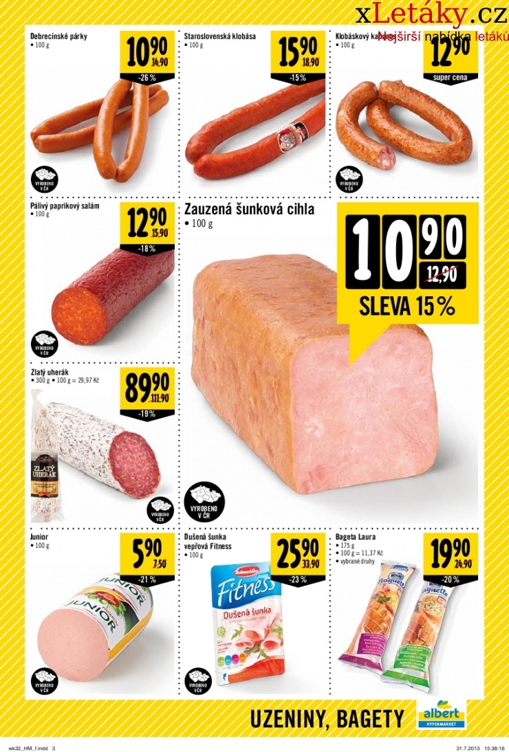 leták Albert Hypermarket akční leták strana 1 leták Albert Hypermarket akční leták strana 1