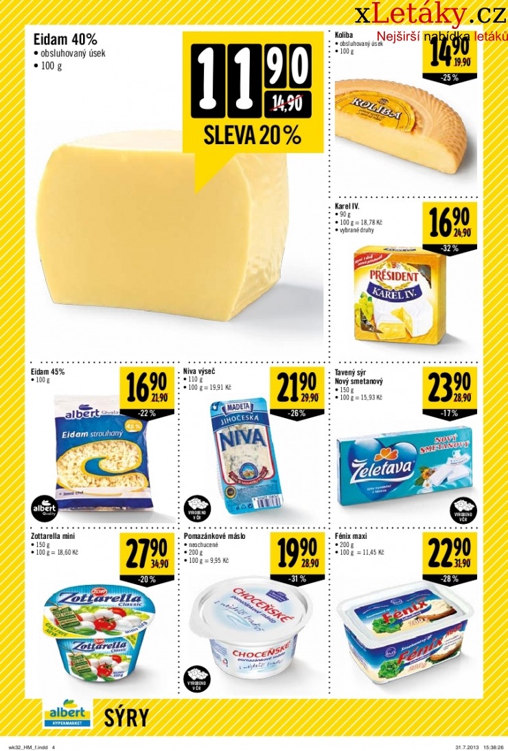 leták Albert Hypermarket akční leták strana 1 leták Albert Hypermarket akční leták strana 1