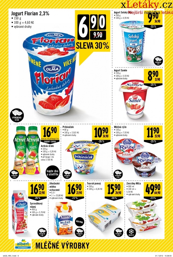 leták Albert Hypermarket akční leták strana 1 leták Albert Hypermarket akční leták strana 1