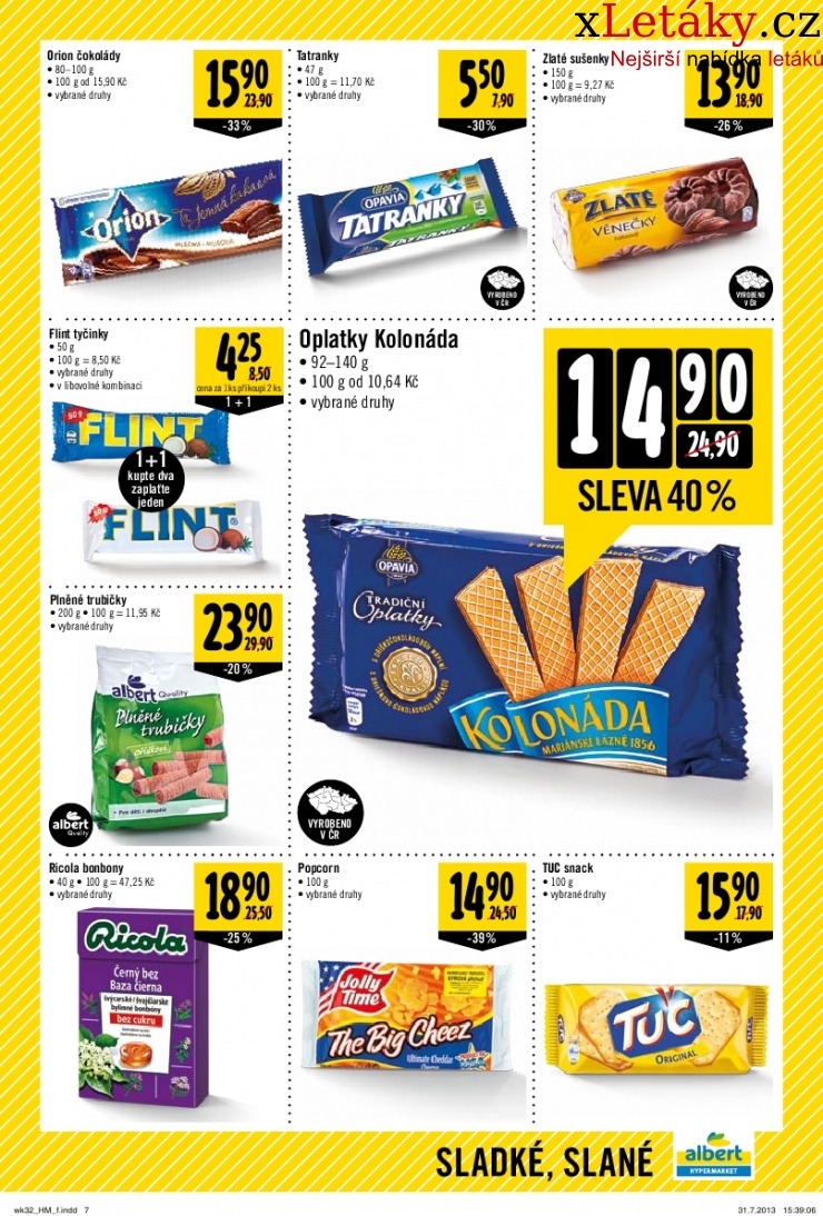 leták Albert Hypermarket akční leták strana 1 leták Albert Hypermarket akční leták strana 1