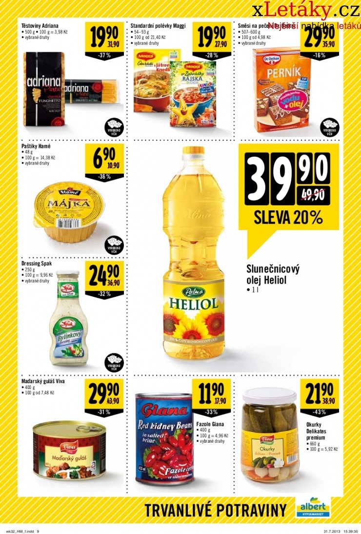 leták Albert Hypermarket akční leták strana 1 leták Albert Hypermarket akční leták strana 1