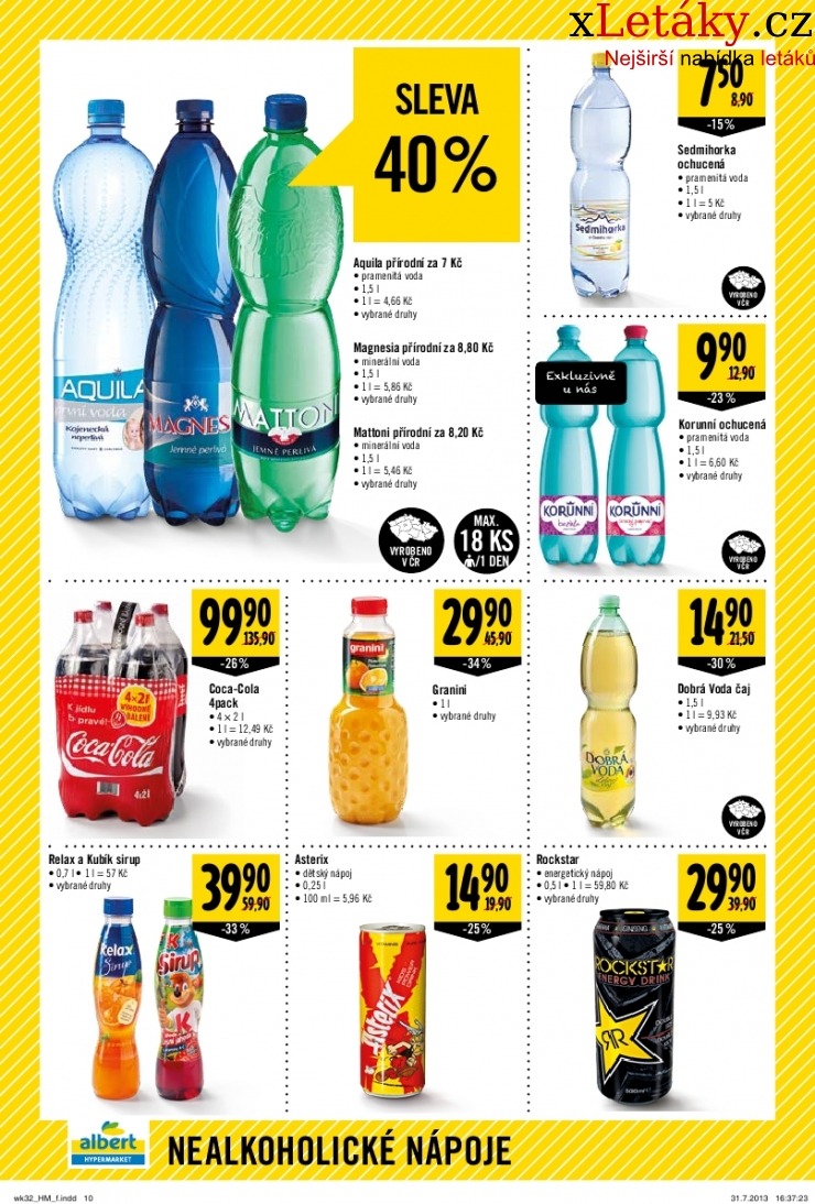 leták Albert Hypermarket akční leták strana 1 leták Albert Hypermarket akční leták strana 1