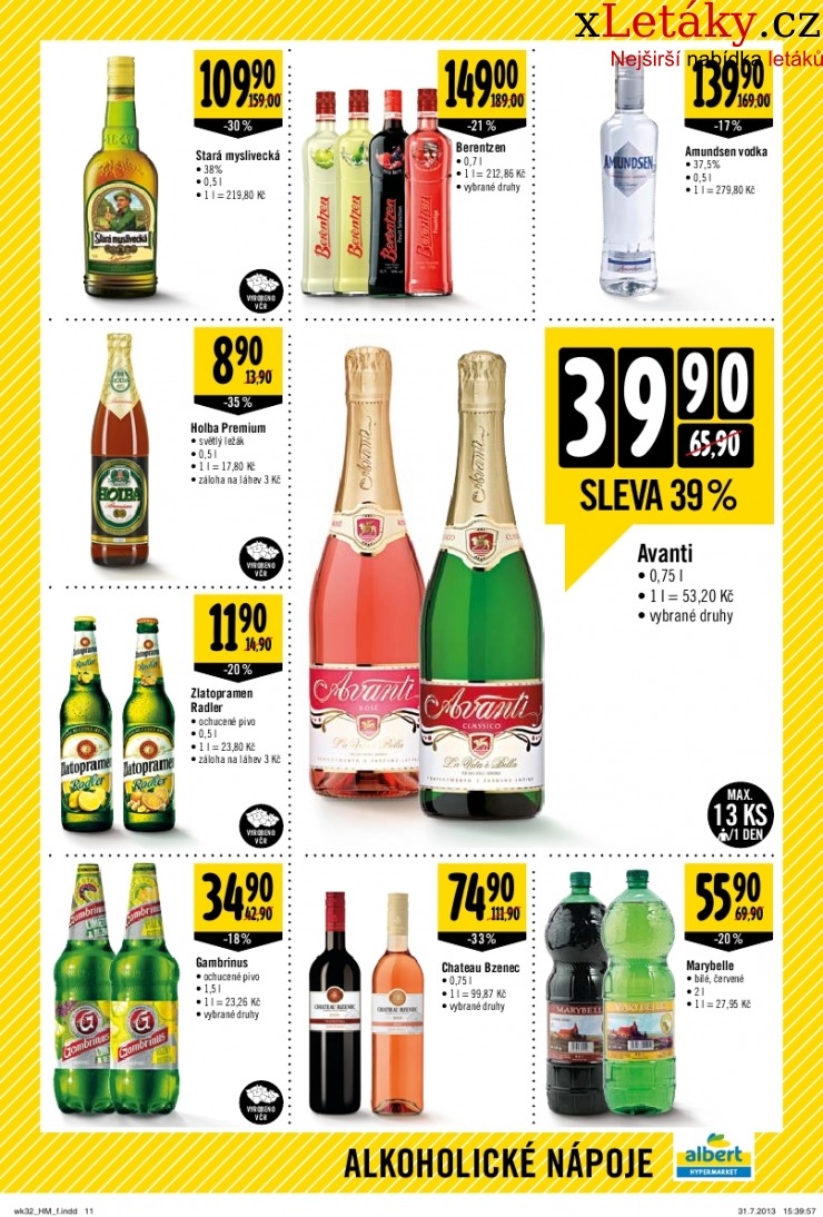 leták Albert Hypermarket akční leták strana 1 leták Albert Hypermarket akční leták strana 1