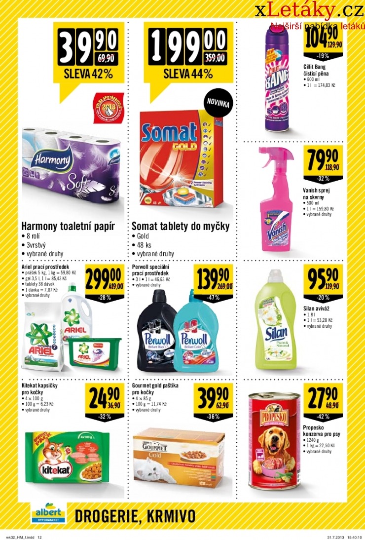 leták Albert Hypermarket akční leták strana 1 leták Albert Hypermarket akční leták strana 1