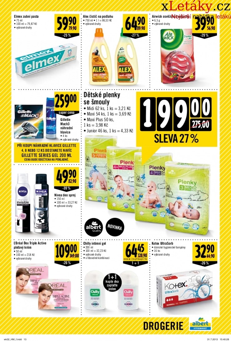 leták Albert Hypermarket akční leták strana 1 leták Albert Hypermarket akční leták strana 1