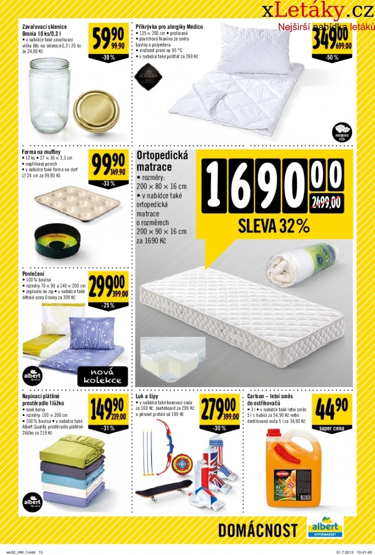 leták Albert Hypermarket akční leták strana 1 leták Albert Hypermarket akční leták strana 1