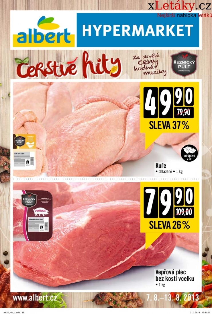 leták Albert Hypermarket akční leták strana 1 leták Albert Hypermarket akční leták strana 1