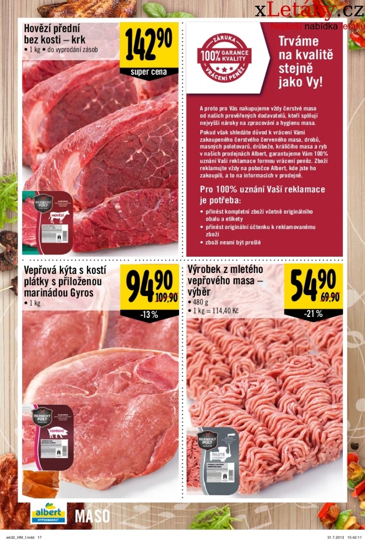 leták Albert Hypermarket akční leták strana 1 leták Albert Hypermarket akční leták strana 1