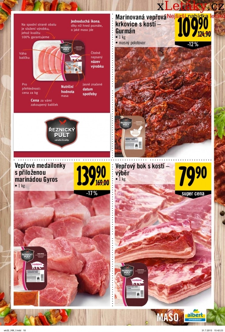 leták Albert Hypermarket akční leták strana 1 leták Albert Hypermarket akční leták strana 1