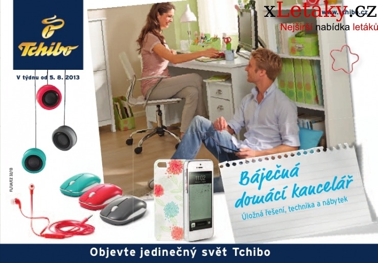 leták Tchibo leták strana 1 leták Tchibo leták strana 1