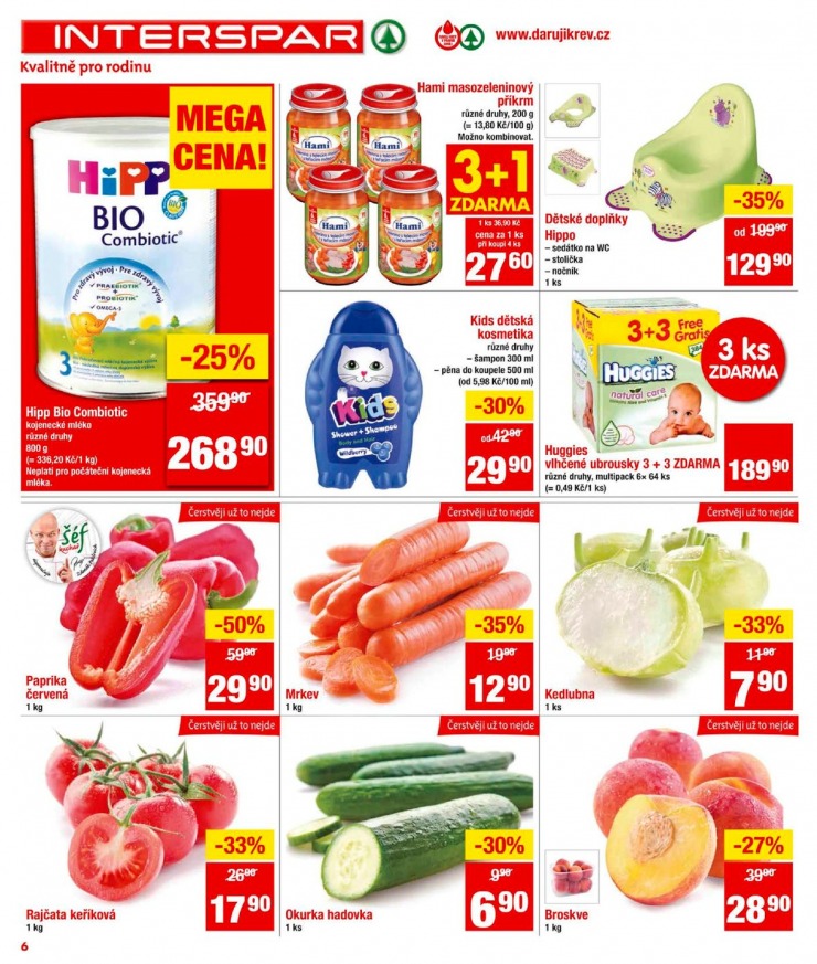 leták Interspar Akční nabídka od 7.8.2013  strana 1 leták Interspar Akční nabídka od 7.8.2013 strana 1