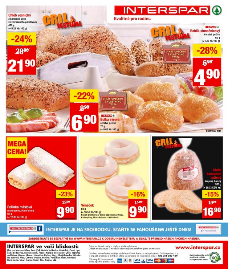 leták Interspar Akční nabídka od 7.8.2013 strana 1 leták Interspar Akční nabídka od 7.8.2013 strana 1