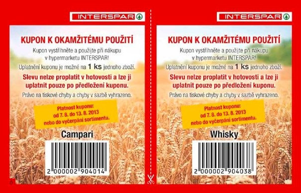let�k Interspar kuponov� kn�ka od 7.8.2013 strana 1
