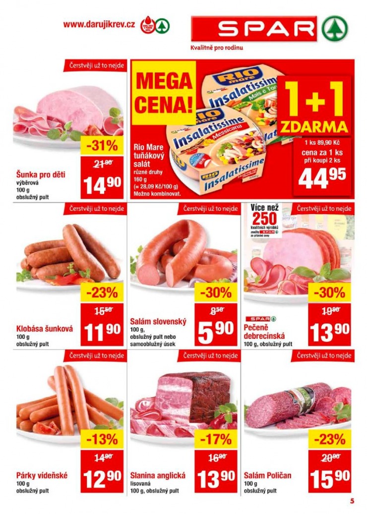 leták Interspar nabídka Spar od 7.8.2013 strana 1 leták Interspar nabídka Spar od 7.8.2013 strana 1