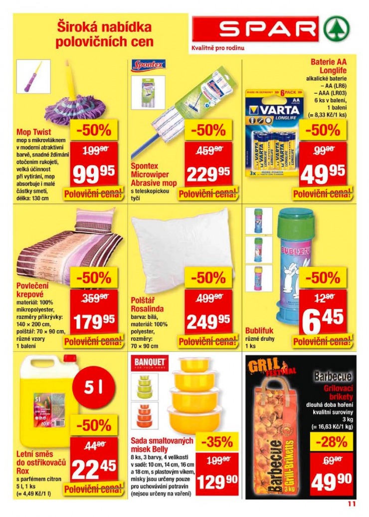 leták Interspar nabídka Spar od 7.8.2013 strana 1 leták Interspar nabídka Spar od 7.8.2013 strana 1
