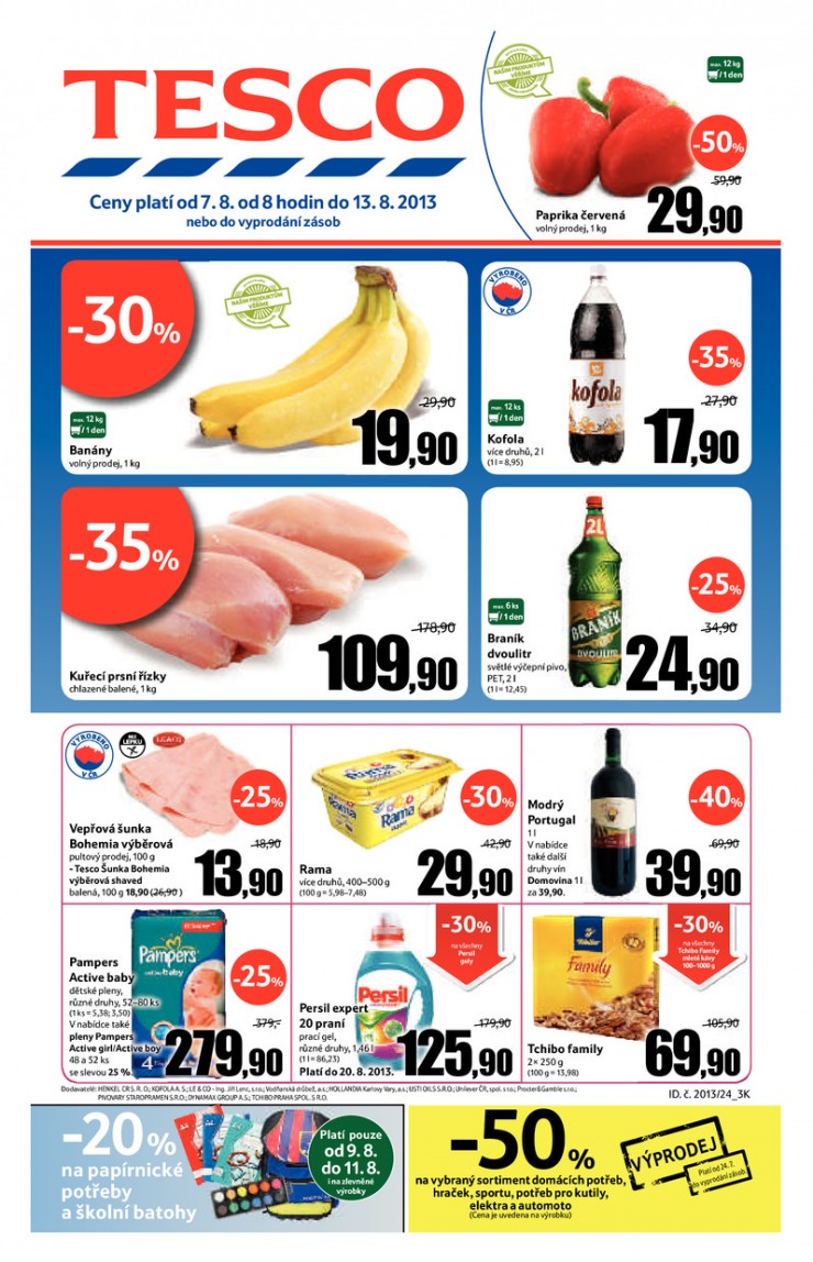 letk Tesco mal hypermarkety od 7.8.2013 strana 1